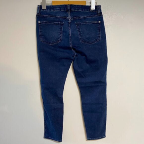 7 for All Mankind Denim “Aubrey” Dark Blue Women's Skinny Jeans Size 27 - Picture 6 of 9